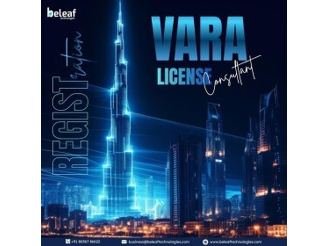 Fast-Track Your VARA Registration with Professional Support