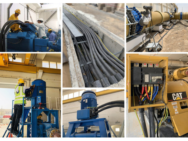 Reliable Electrical Motors Overhaul and Services