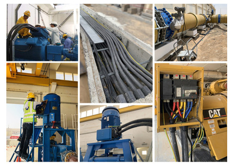 Reliable Electrical Motors Overhaul and Services