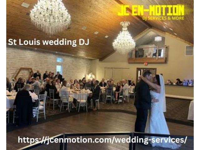 St Louis Wedding DJ Perfect Music Perfect Moments