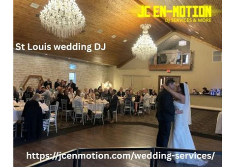 St Louis Wedding DJ Perfect Music Perfect Moments