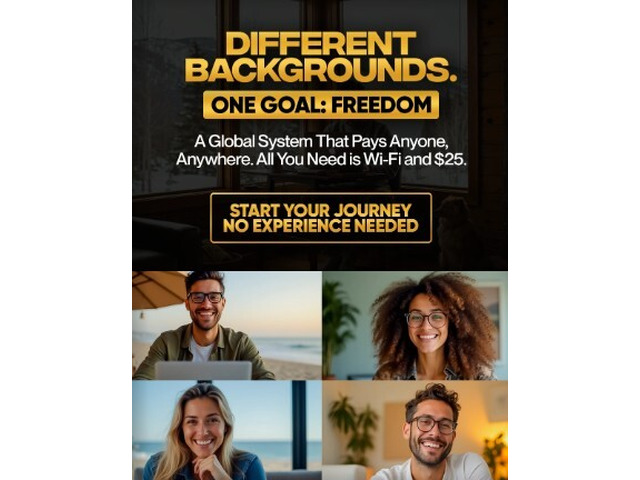 Build Freedom from Anywhere
