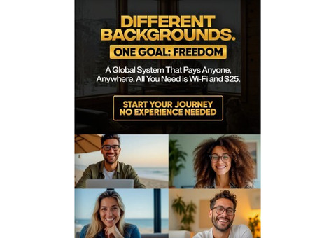 Build Freedom from Anywhere