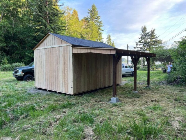 Quality Sheds for Sale in Gig Harbor – Built to Last