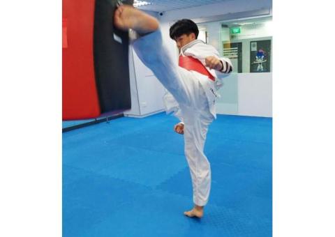 Taekwondo is a sport that exercises your mind and your whole body