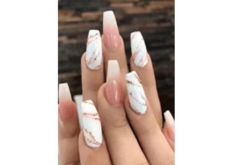 Marble Nail Art Designs