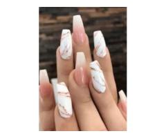 Marble Nail Art Designs