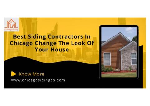 For advanced siding, contact Best Siding Company in Chicago