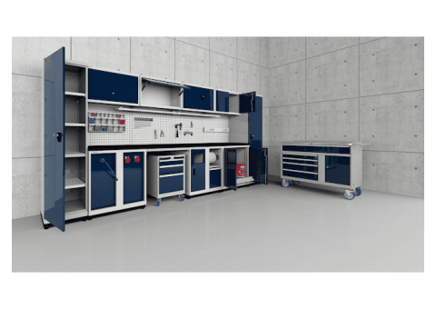 Benefits of Storage Solutions in Warehouse