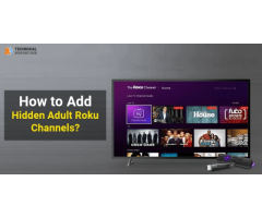 Add Hidden Adult Roku Channels