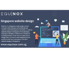 Singapore website design