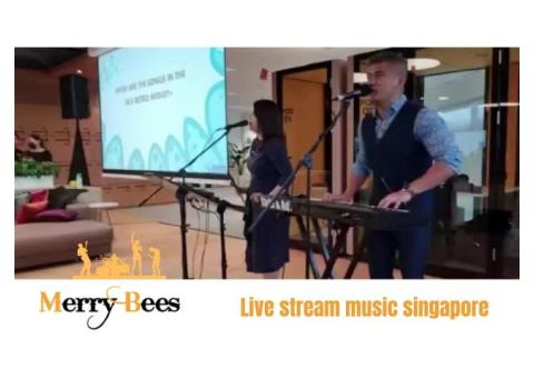 corporate live band and emcee