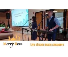 corporate live band and emcee