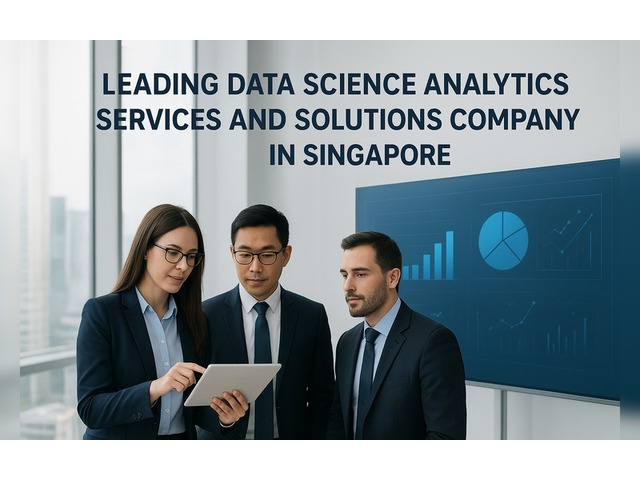 Leading Data Science Analytics Services and Solutions Company