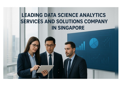 Leading Data Science Analytics Services and Solutions Company