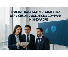 Leading Data Science Analytics Services and Solutions Company