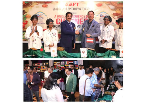 Cuisines from Austria Presented at 11th Global Literary Festival Noida