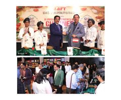 Cuisines from Austria Presented at 11th Global Literary Festival Noida