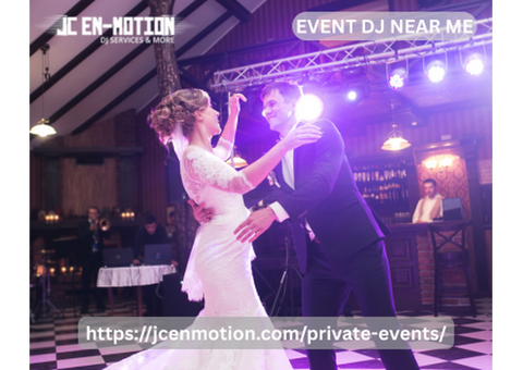 Trusted Event DJ Near Me for Every Occasion