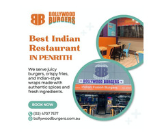 Best Indian Restaurant in Penrith | Bollywood Burgers Sydney