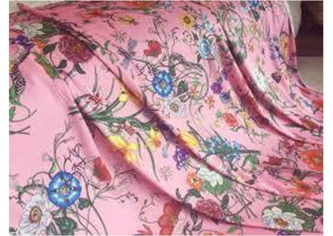 Italian Silk Textile In Beverly Hills