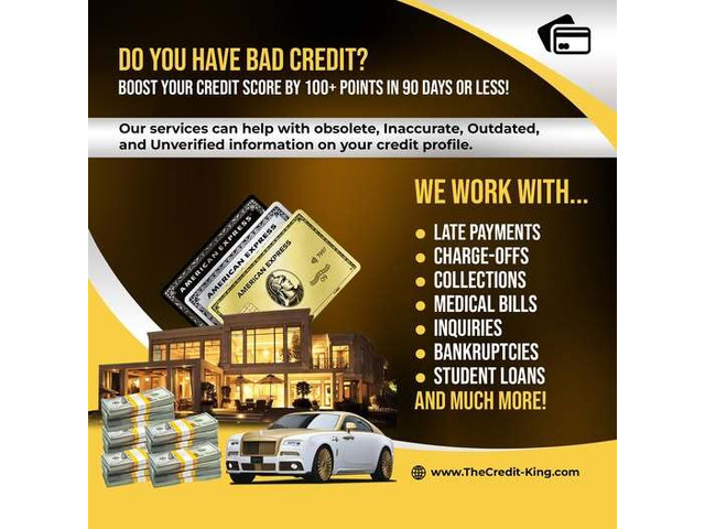Fix Your Credit Today & Unlock a Better Lifestyle!