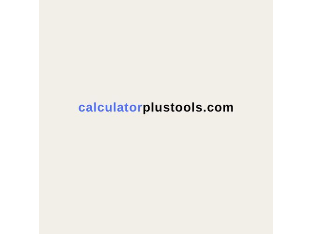 529 College Savings Plan Calculator