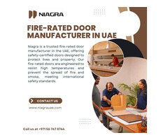 Leading Fire-Rated Door Manufacturer in UAE – Niagra