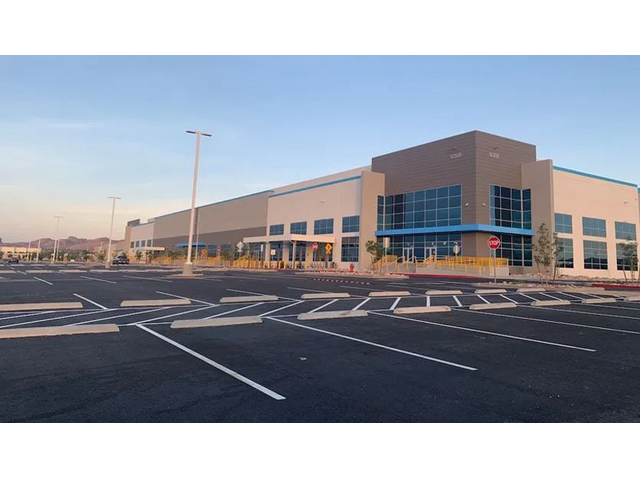 lot striping Reno Nevada