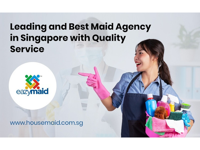Leading and Best Maid Agency in Singapore with Quality Service