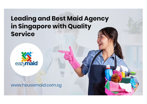 Leading and Best Maid Agency in Singapore with Quality Service