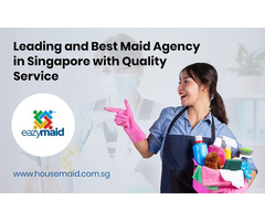 Leading and Best Maid Agency in Singapore with Quality Service