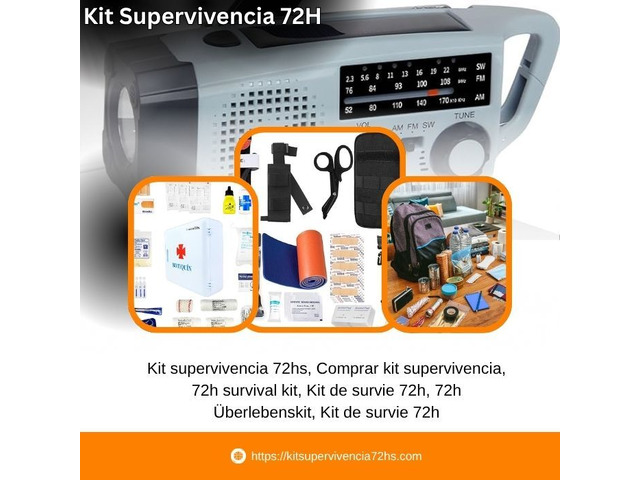 Préparez-vous aux imprévus avec un Kit de survie 72 heures fiable