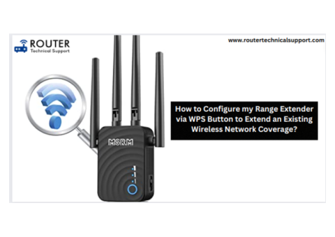 Setup MSRM WiFi Extender