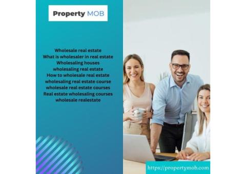 What is wholesale real estate