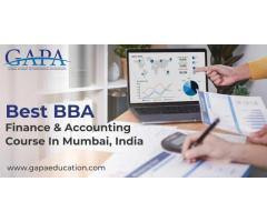 Best BBA Finance and Accounting Course In Mumbai At GAPA Education