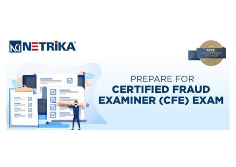 CFE exam - Netrika consulting