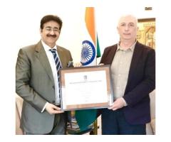 David Meshki From Georgia Will Work With ICMEI To Promote Art