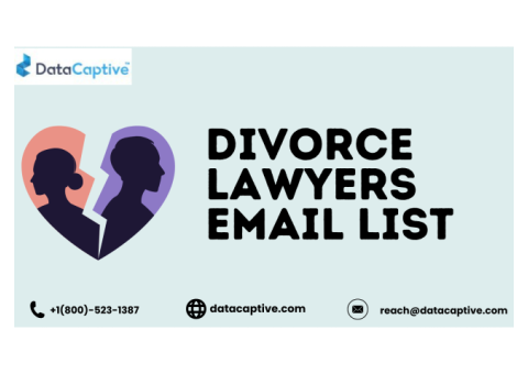 Divorce Lawyers Mailing List for Targeted Marketing | DataCaptive