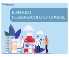 B.Pharm Pharmacology Course