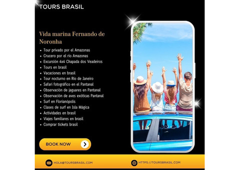 Tours Brasil: el mejor tour privado por el Amazonas para aventureros