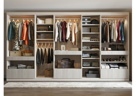 Closet Design and Installation