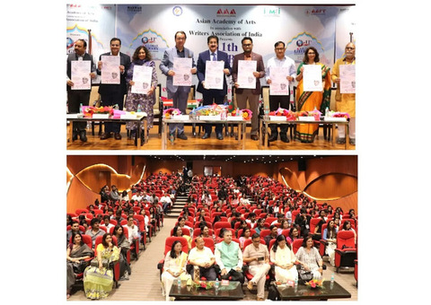 Poster of Dr. Sarvepalli Radhakrishnan Launched at 11th GLFN