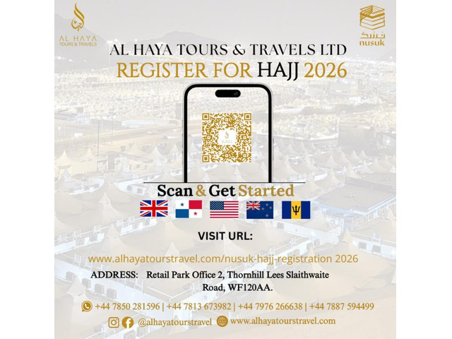 Exclusive Hajj Package 2026 from the UK – Limited Seats Available
