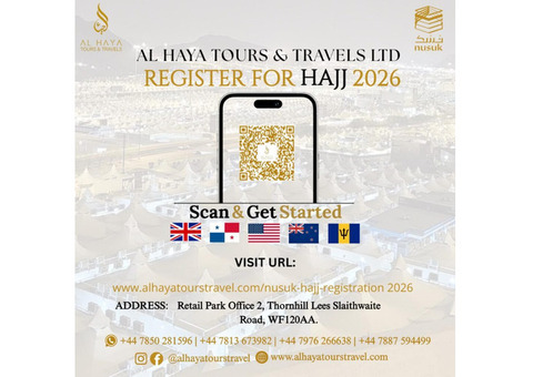 Exclusive Hajj Package 2026 from the UK – Limited Seats Available