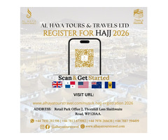 Exclusive Hajj Package 2026 from the UK – Limited Seats Available