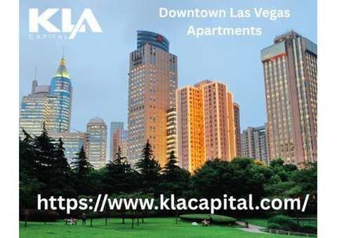 Find the Best Downtown Las Vegas Apartments Today