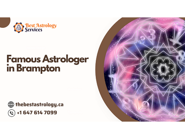 Famous Astrologer in Brampton