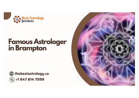 Famous Astrologer in Brampton