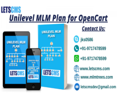 Unilevel MLM plan for Opencart | UMP Web Application | Features